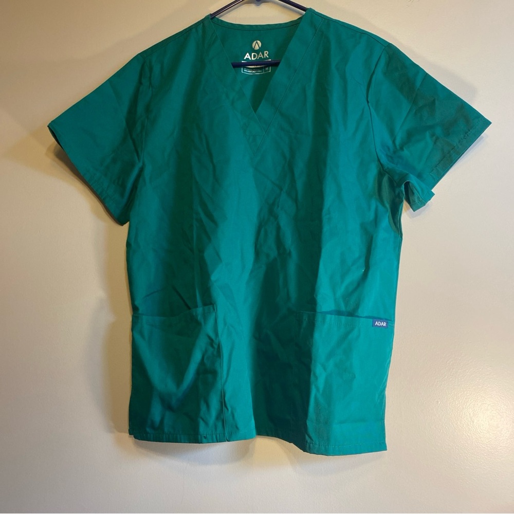 Adar Universal Unisex Scrub Set Green Sz M NWOT